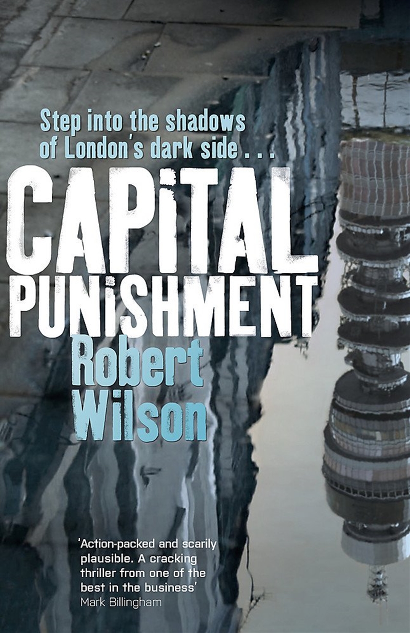 Capital Punishment/Product Detail/Crime & Mystery Fiction
