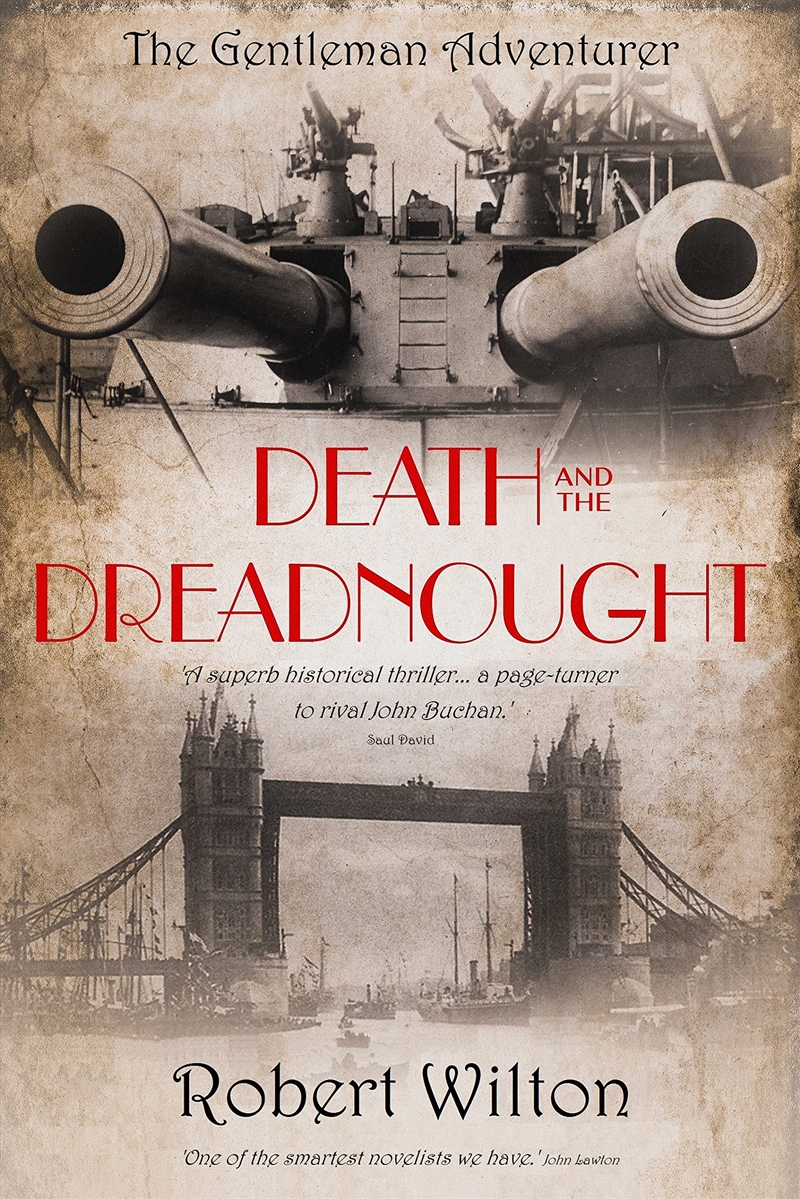 Death & The Dreadnought/Product Detail/Crime & Mystery Fiction