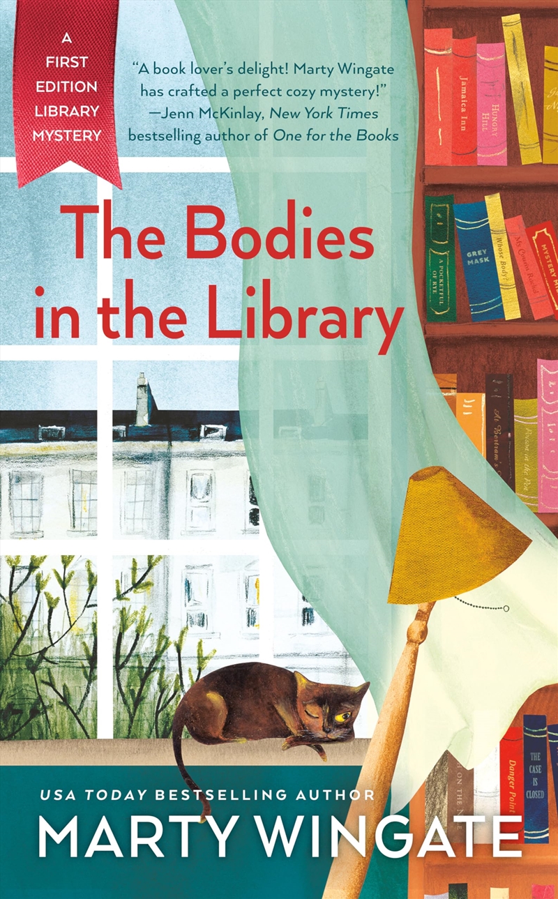 Bodies In The Library The/Product Detail/Crime & Mystery Fiction