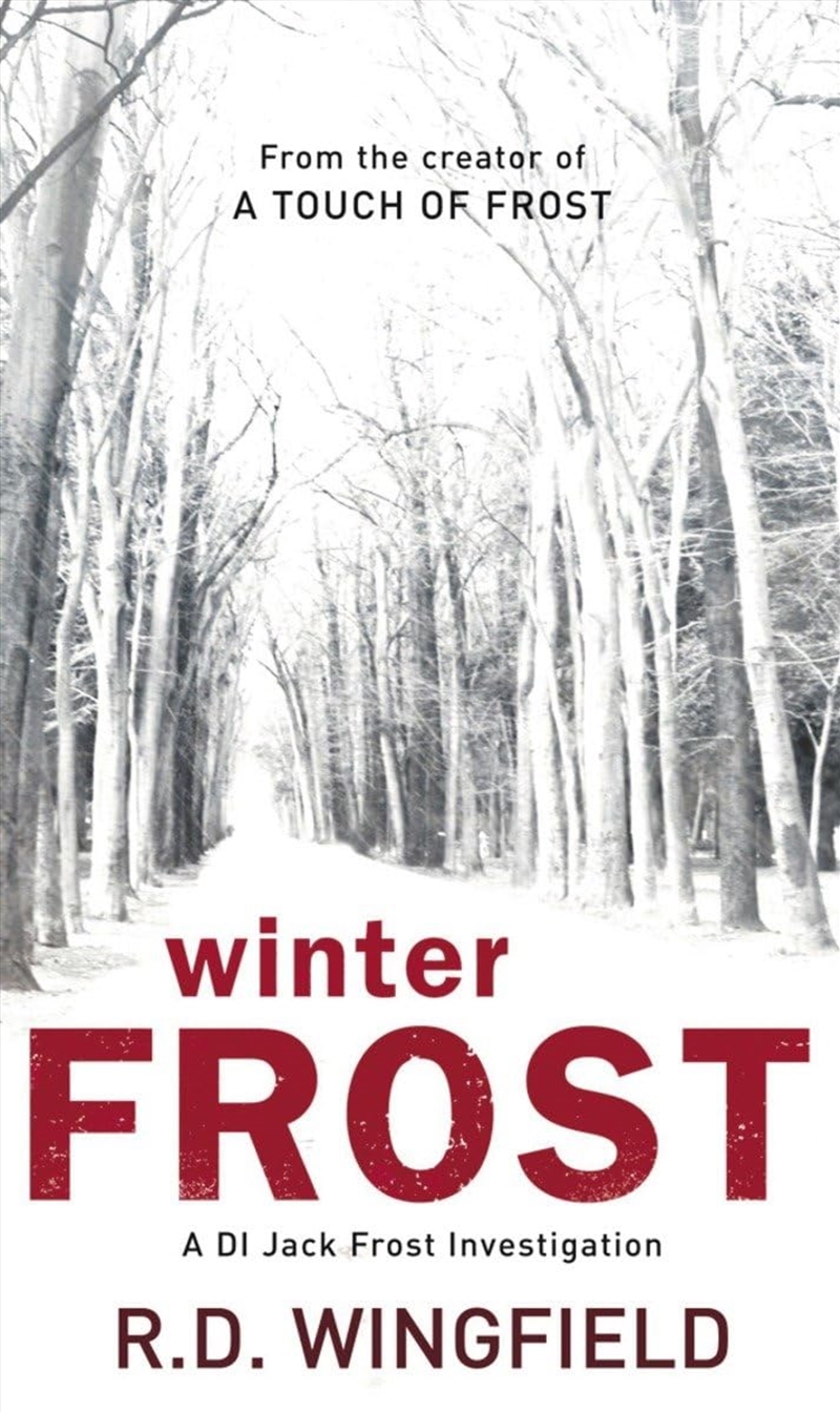 Winter Frost/Product Detail/Crime & Mystery Fiction