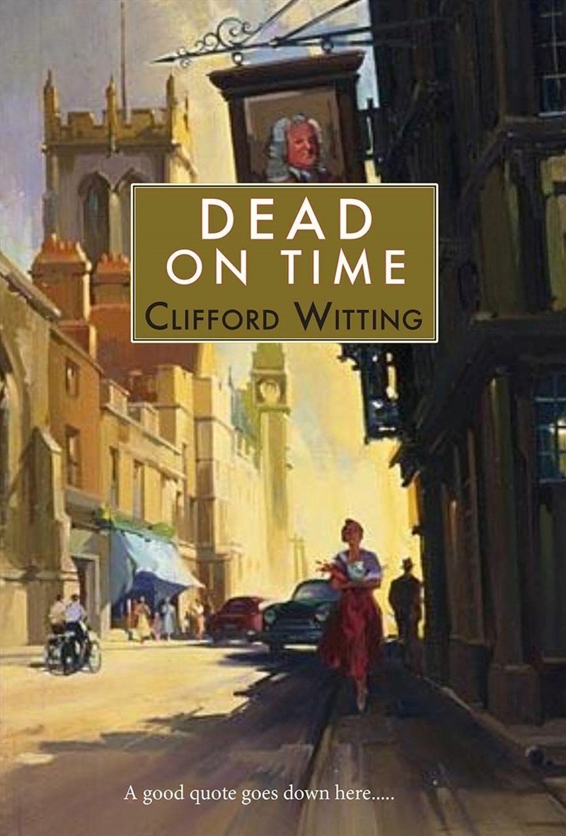Dead On Time/Product Detail/Crime & Mystery Fiction