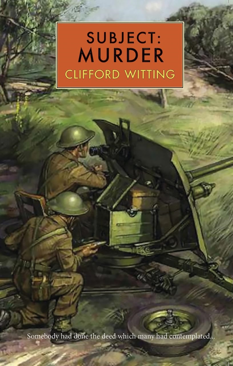 Subject Murder/Product Detail/Crime & Mystery Fiction