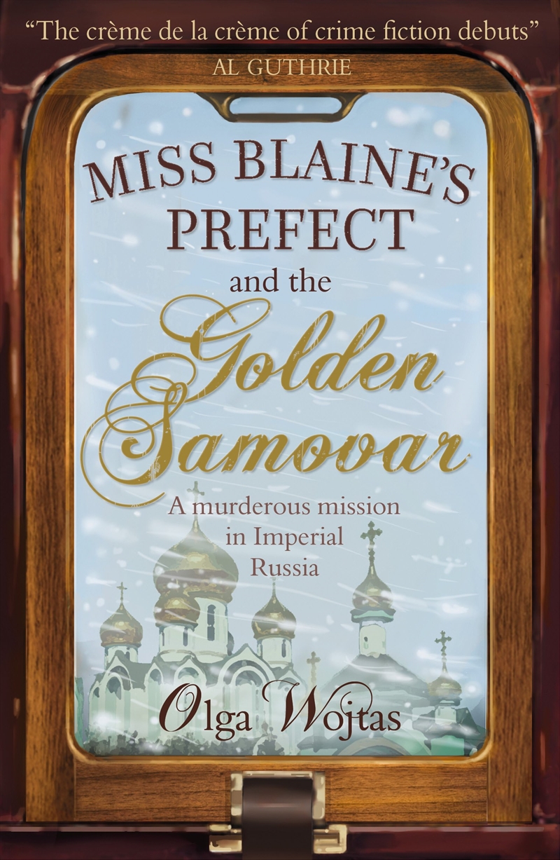 Miss Blaines Prefect &/Golden Samovar/Product Detail/Crime & Mystery Fiction
