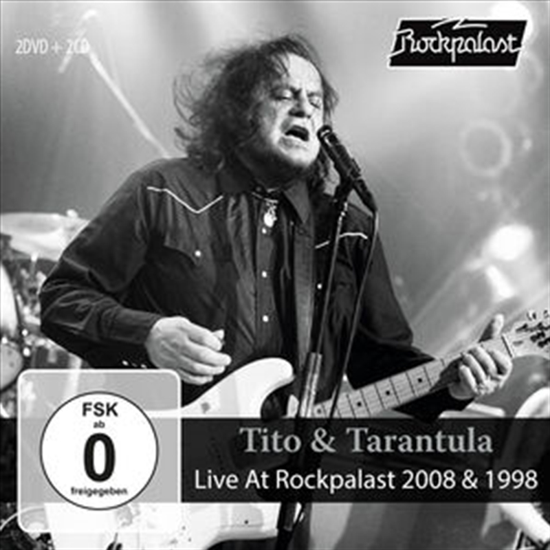 Live At Rockpalast 2008 & 1998/Product Detail/Rock/Pop