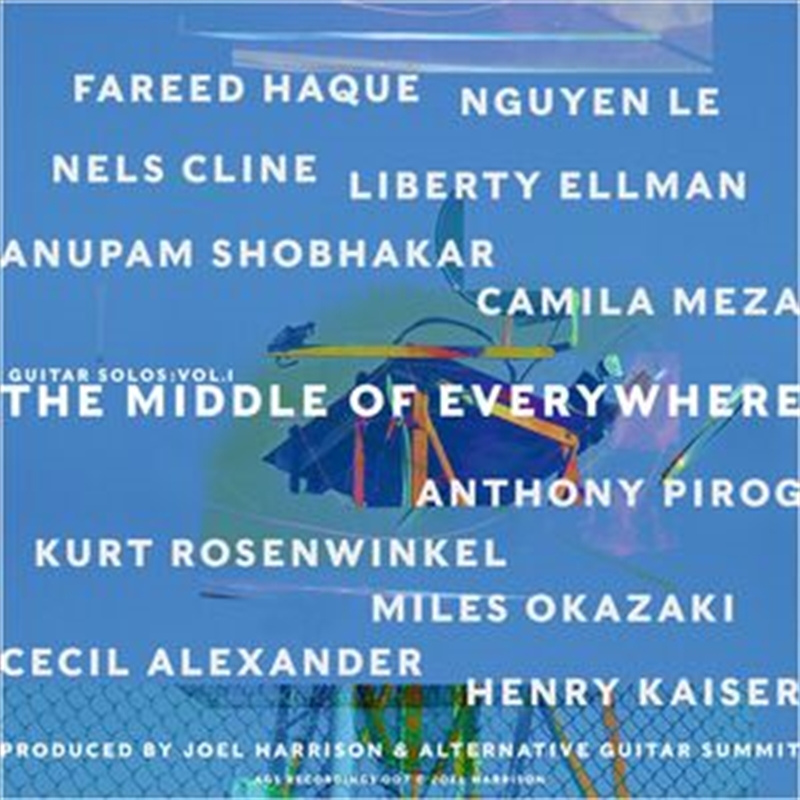 Middle Of Everywhere: Guitar Solos 1/Product Detail/Jazz