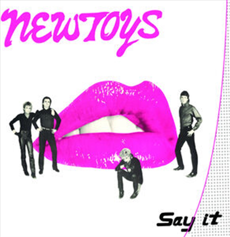 Say It/Product Detail/Rock/Pop