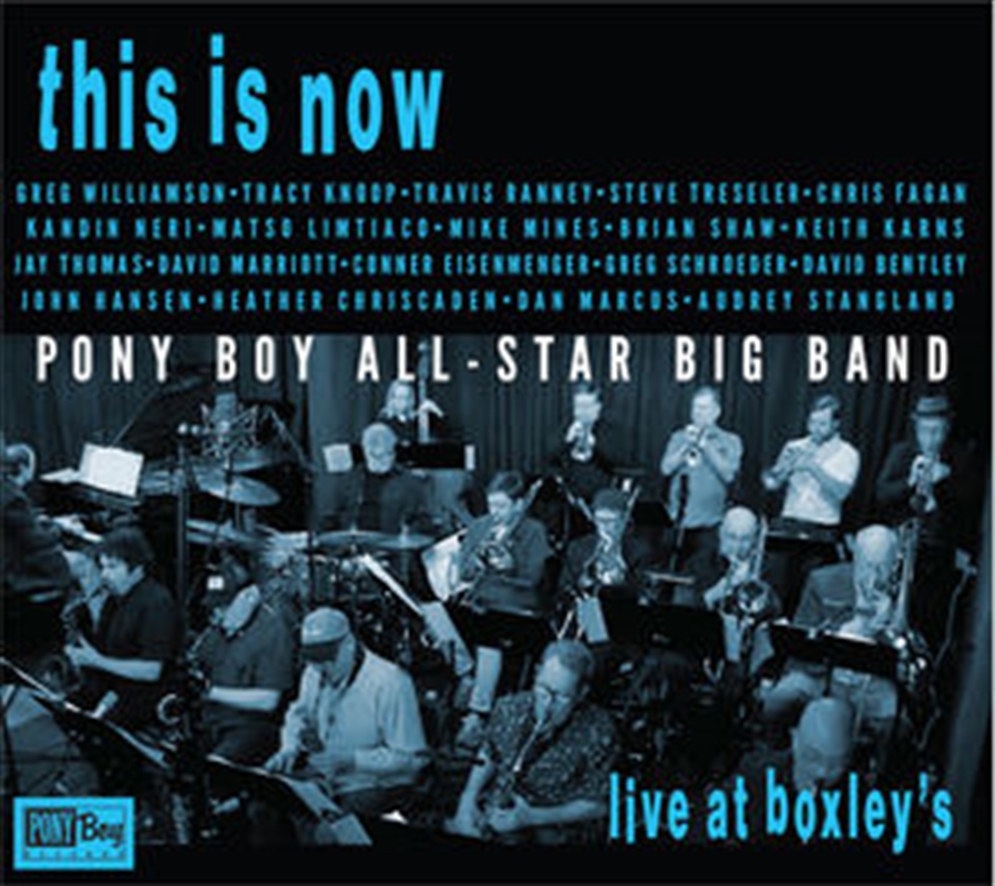 This Is Now - Live At Boxley's/Product Detail/Jazz