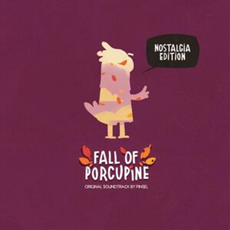 Fall Of Porcupine - O.S.T./Product Detail/Soundtrack
