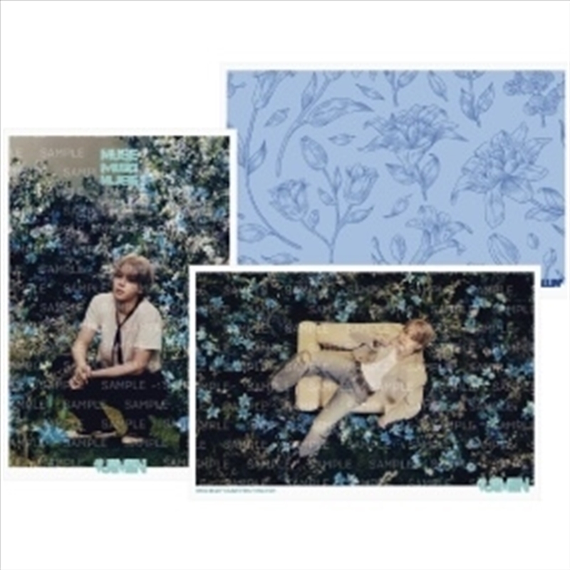 BTS JIMIN - Smeraldo Garden Official Md Postcard Set/Product Detail/KPOP Merch