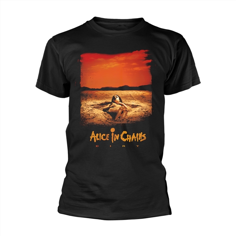 Alice In Chains - Dirt (Black): Black: Small Tshirt/Product Detail/Shirts