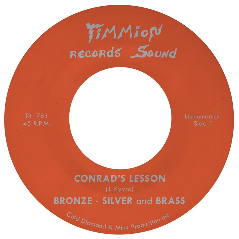 Conrad's Lesson/Product Detail/Jazz