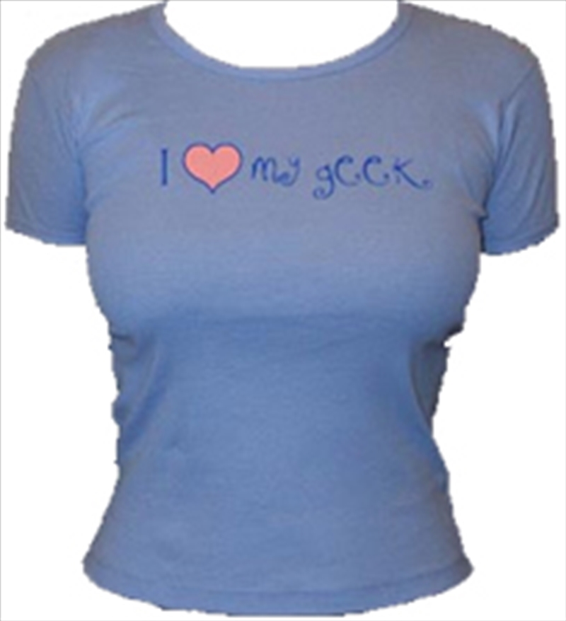 I Love My Geek Girls Tee Xl/Product Detail/Shirts