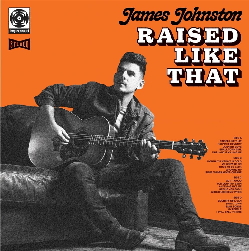 Raised Like That (Limited Orange Coloured Vinyl)/Product Detail/Country