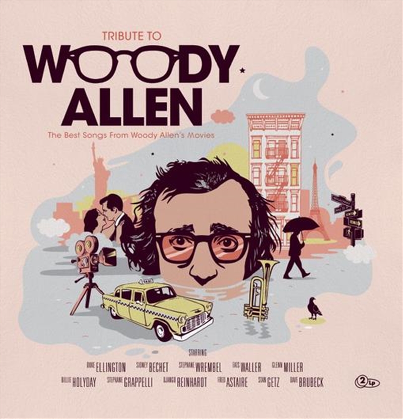 Tribute To Woody Allen (Vinyl)/Product Detail/Jazz