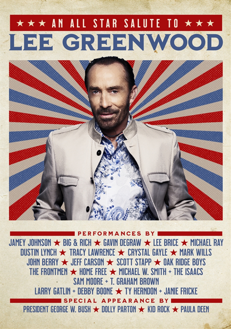 An All Star Salute To Lee Greenwood/Product Detail/Rock/Pop
