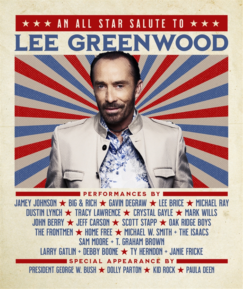 An All Star Salute To Lee Greenwood/Product Detail/Rock/Pop
