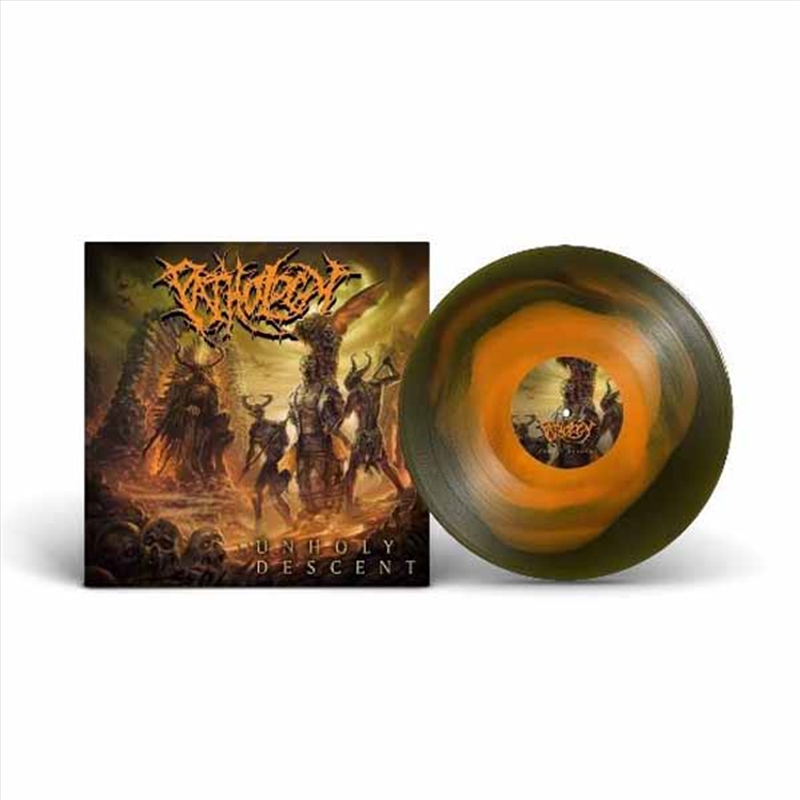 Unholy Descent (Green/Orange Vinyl)/Product Detail/Metal