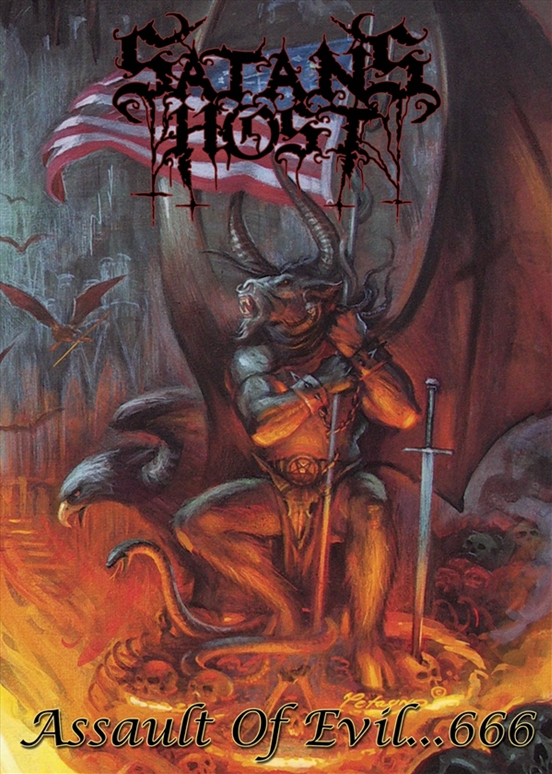 Assault Of Evil 666/Product Detail/Metal