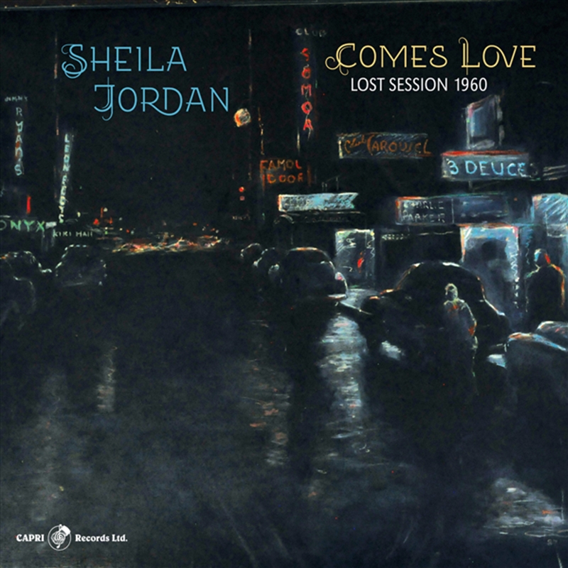 Comes Love - Lost Session 1960/Product Detail/Jazz