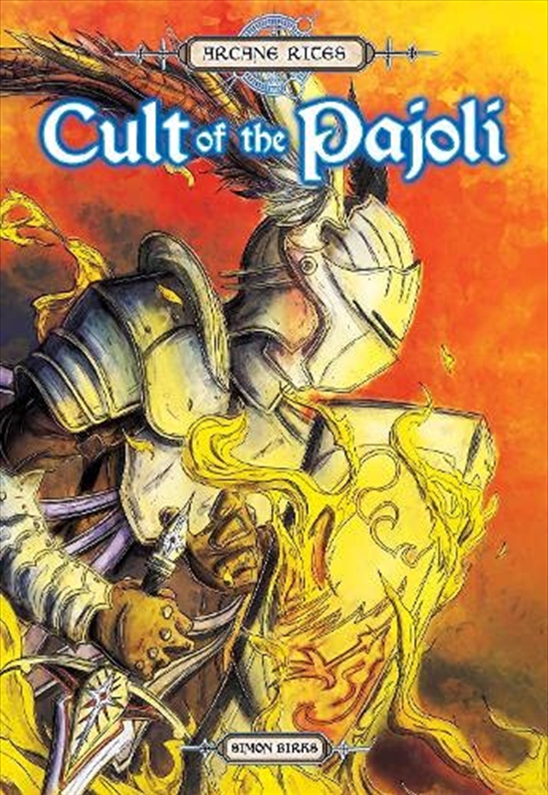 Arcane Rites: Cult Of The Pajoli/Product Detail/Fantasy Fiction
