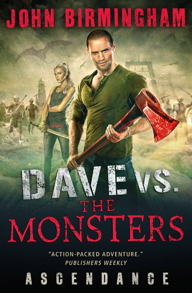 Dave Vs The Monsters Ascendance/Product Detail/Fantasy Fiction
