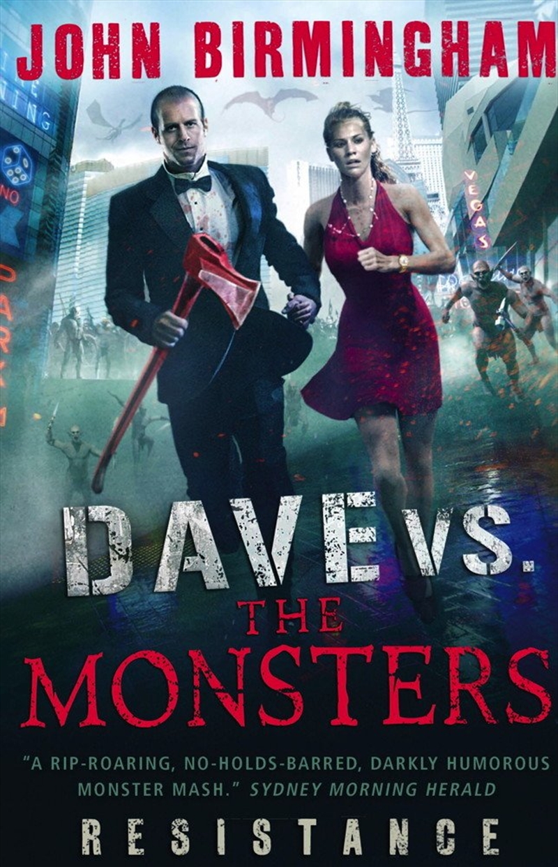 Dave Vs The Monsters Resistance/Product Detail/Fantasy Fiction