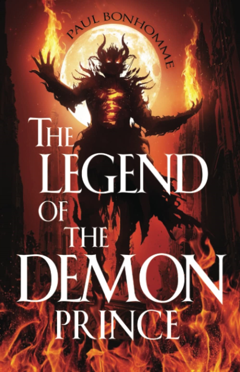 Legend Of The Demon Prince/Product Detail/Fantasy Fiction