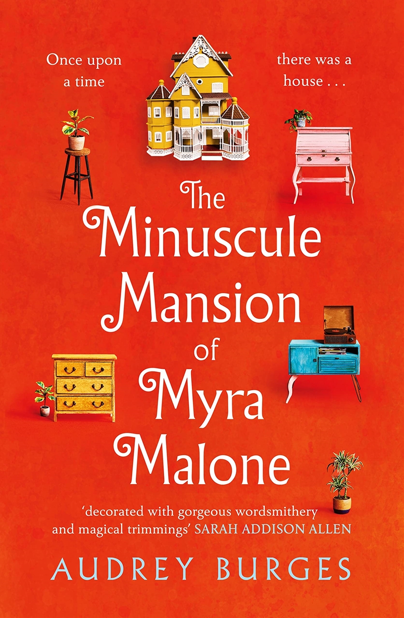 Miniscule Mansion Of Myra Malone/Product Detail/Fantasy Fiction
