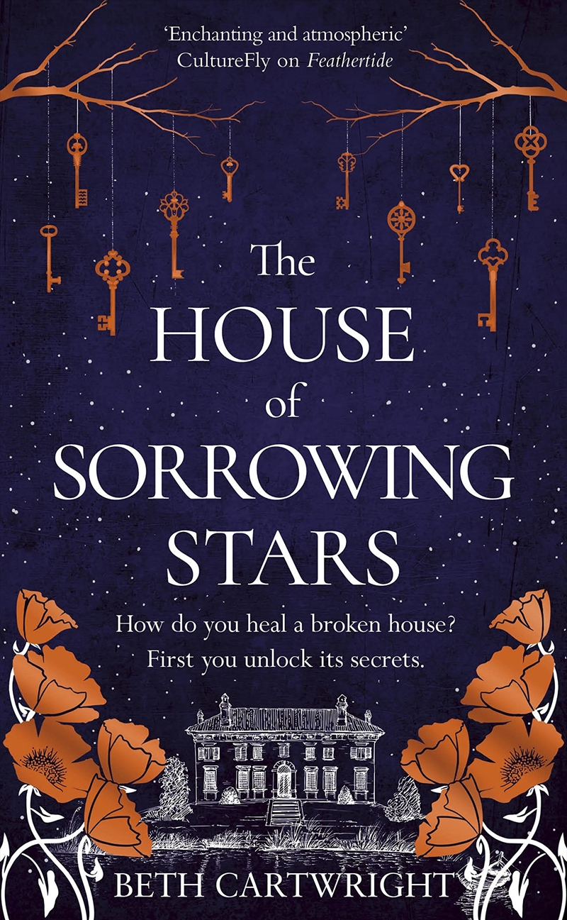 House Of Sorrowing Stars/Product Detail/Fantasy Fiction