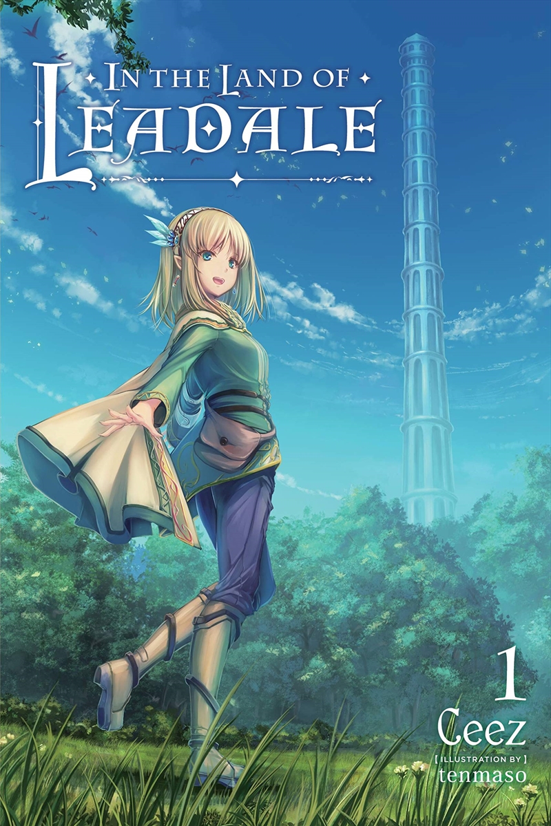 In The Land Of Leadale Vol 1 Light Novel/Product Detail/Fantasy Fiction