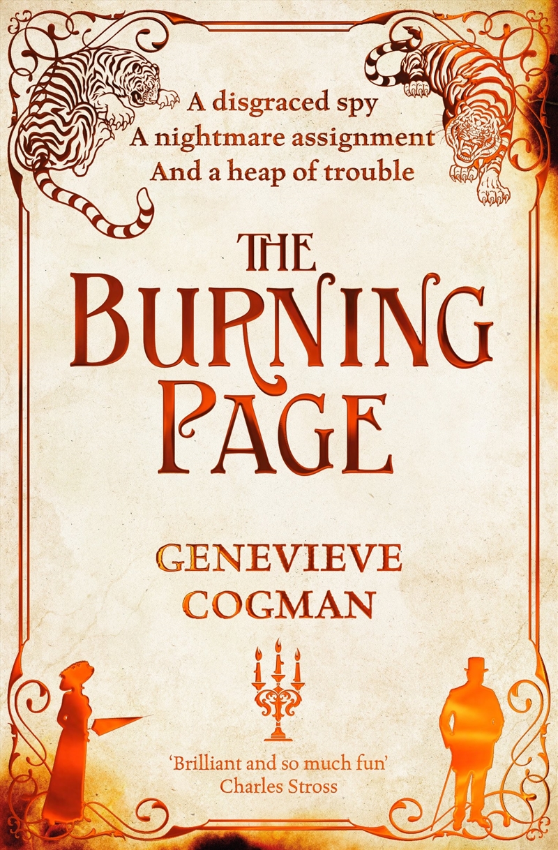 Burning Page/Product Detail/Fantasy Fiction