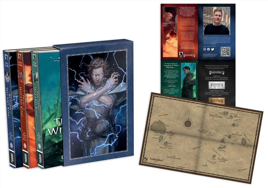 The Wizard King Trilogy Boxed Set (Wizard King, 1-3)/Product Detail/Fantasy Fiction