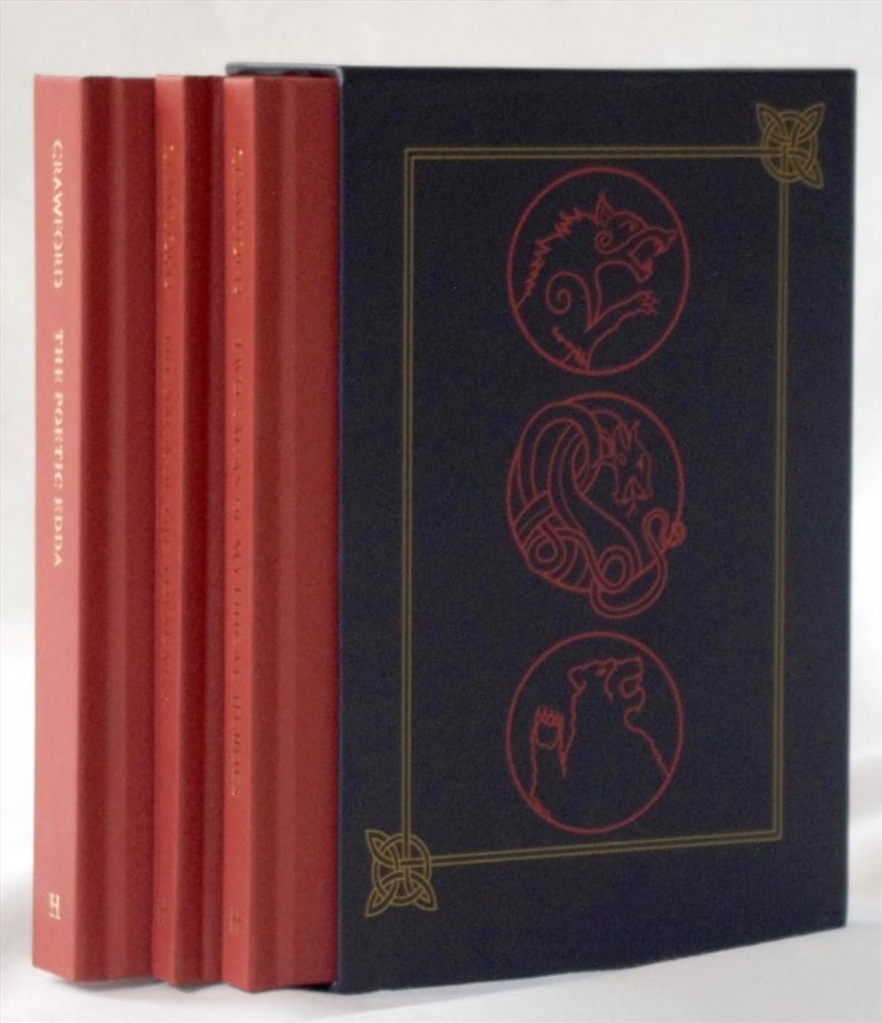 Jackson Crawford Three-Book Boxed Set/Product Detail/Fantasy Fiction
