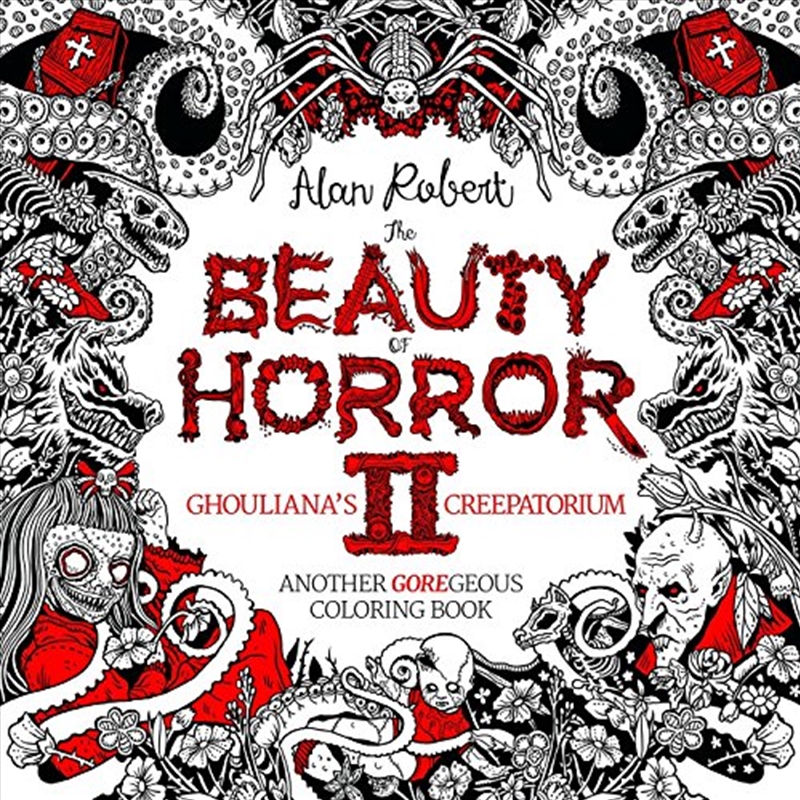 Beauty Of Horror Ii Ghoulianas Creepator/Product Detail/Fantasy Fiction