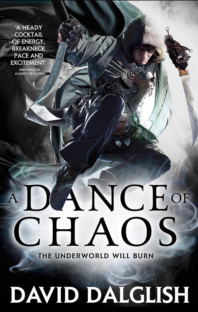 Dance Of Chaos/Product Detail/Fantasy Fiction