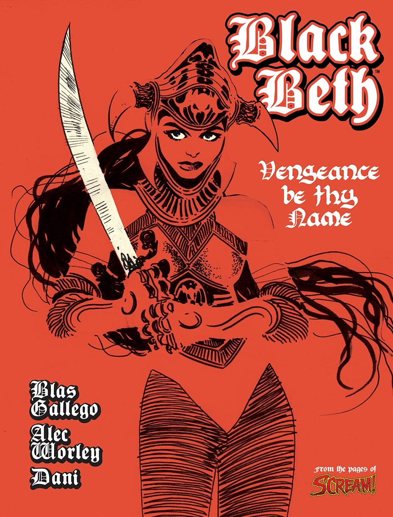Black Beth Vengeance Be Thy Name/Product Detail/Fantasy Fiction