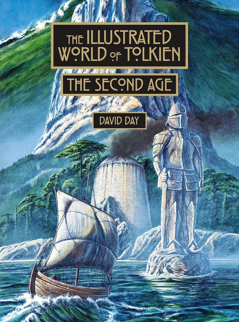 Illustrated World Of Tolkien/Second Age/Product Detail/Fantasy Fiction