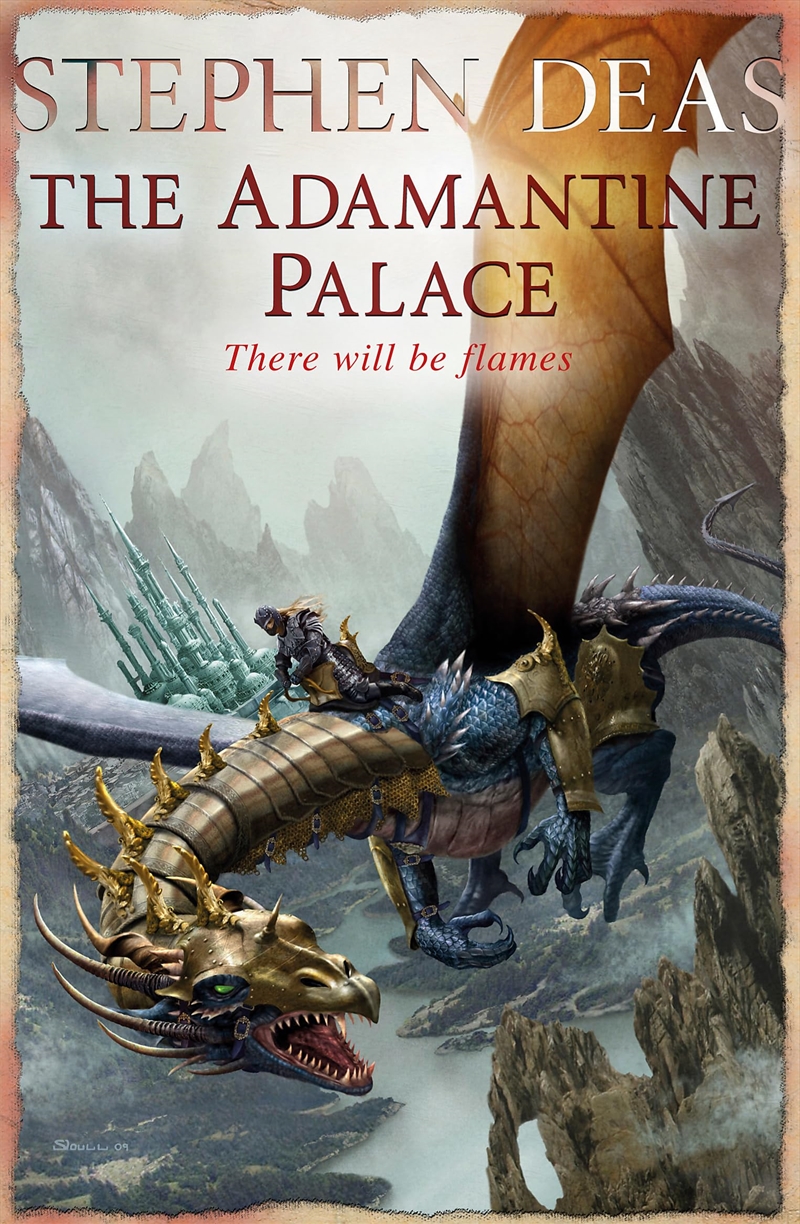 Adamantine Palace/Product Detail/Fantasy Fiction