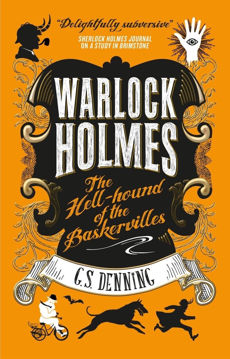 Warlock Holmes: The Hell-Hound Of The Baskervilles: Warlock Holmes 2/Product Detail/Fantasy Fiction