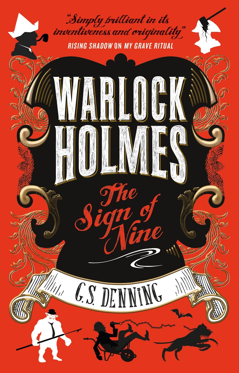 Warlock Holmes The Sign Of Nine/Product Detail/Fantasy Fiction