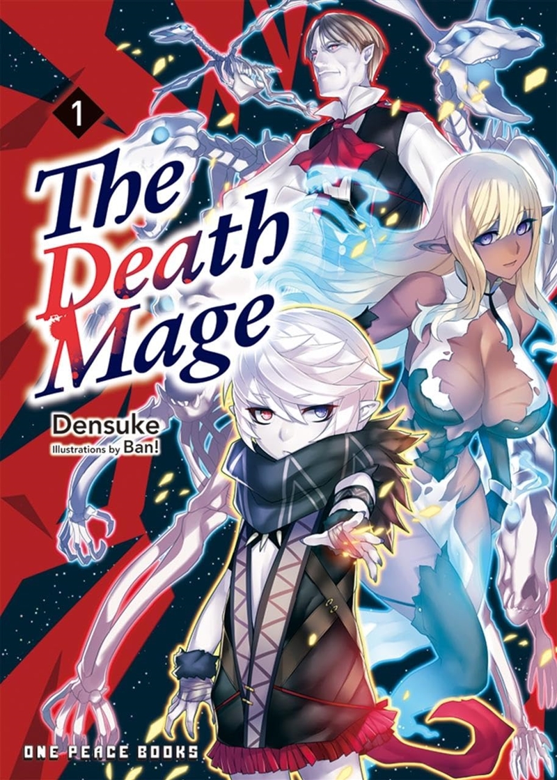 Death Mage Vol 1/Product Detail/Fantasy Fiction