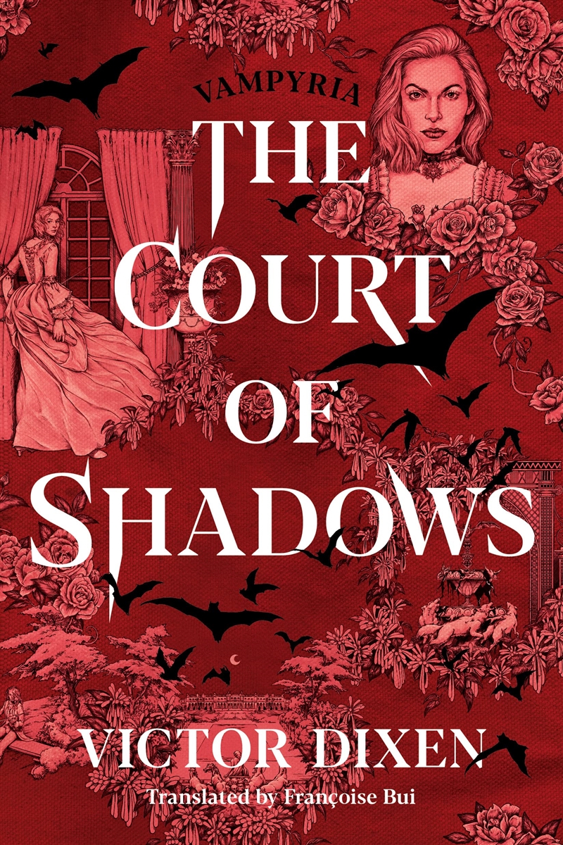 Court Of Shadows The/Product Detail/Fantasy Fiction