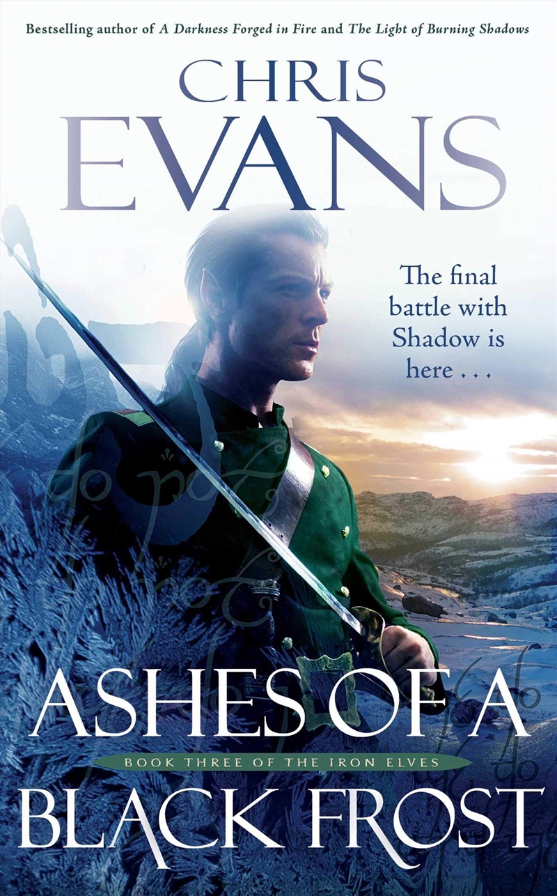 Ashes Of A Black Frost/Product Detail/Fantasy Fiction