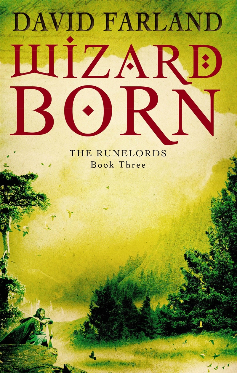 Wizard Born/Product Detail/Fantasy Fiction