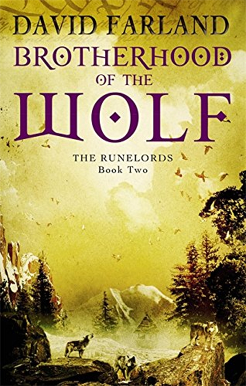 Brotherhood Of The Wolf/Product Detail/Fantasy Fiction