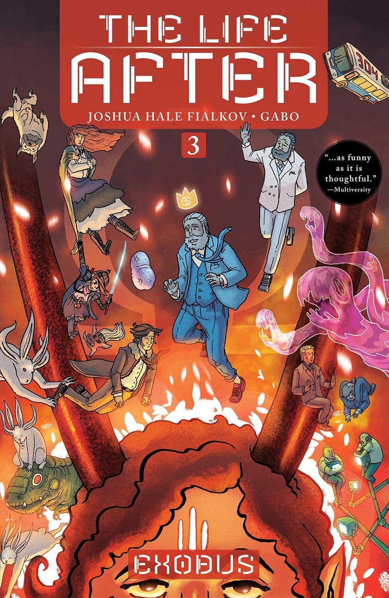 Exodus The Life After Volume 1/Product Detail/Fantasy Fiction