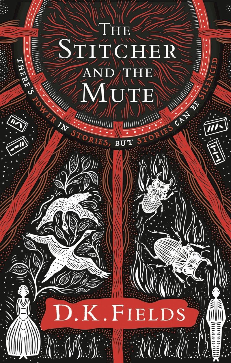 Stitcher & The Mute The/Product Detail/Fantasy Fiction
