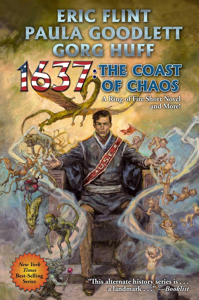 1637 The Coast Of Chaos/Product Detail/Fantasy Fiction