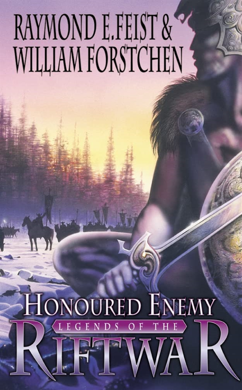 Honoured Enemy Ledgend Riftwa/Product Detail/Fantasy Fiction