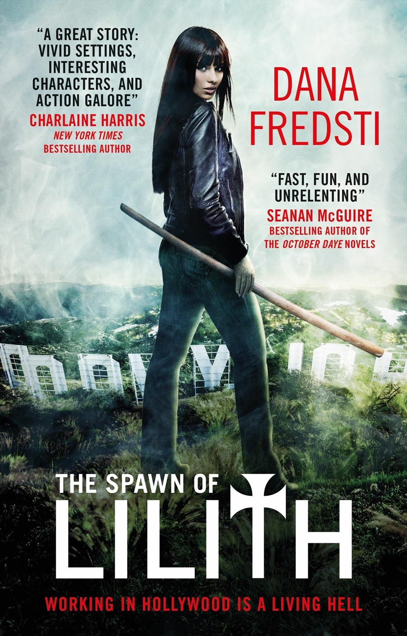 Spawn Of Lilith/Product Detail/Fantasy Fiction
